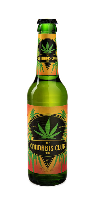 The Cannabis-Club-Sud hempbeer    Zum Produkt