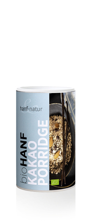 hemp cacao porridge  500g  Zum Produkt