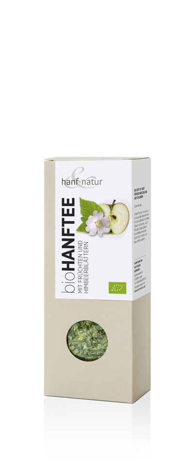 Hemp Tea  with fruit  40g