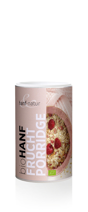 hemp fruit porridge  500g  Zum Produkt