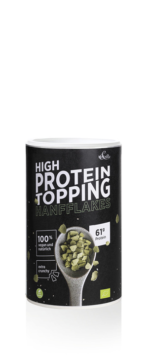 hemp protein flakes  500g  Zum Produkt