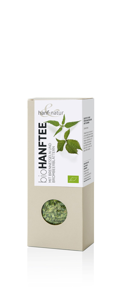 Hemp Tea  with nettle  40g