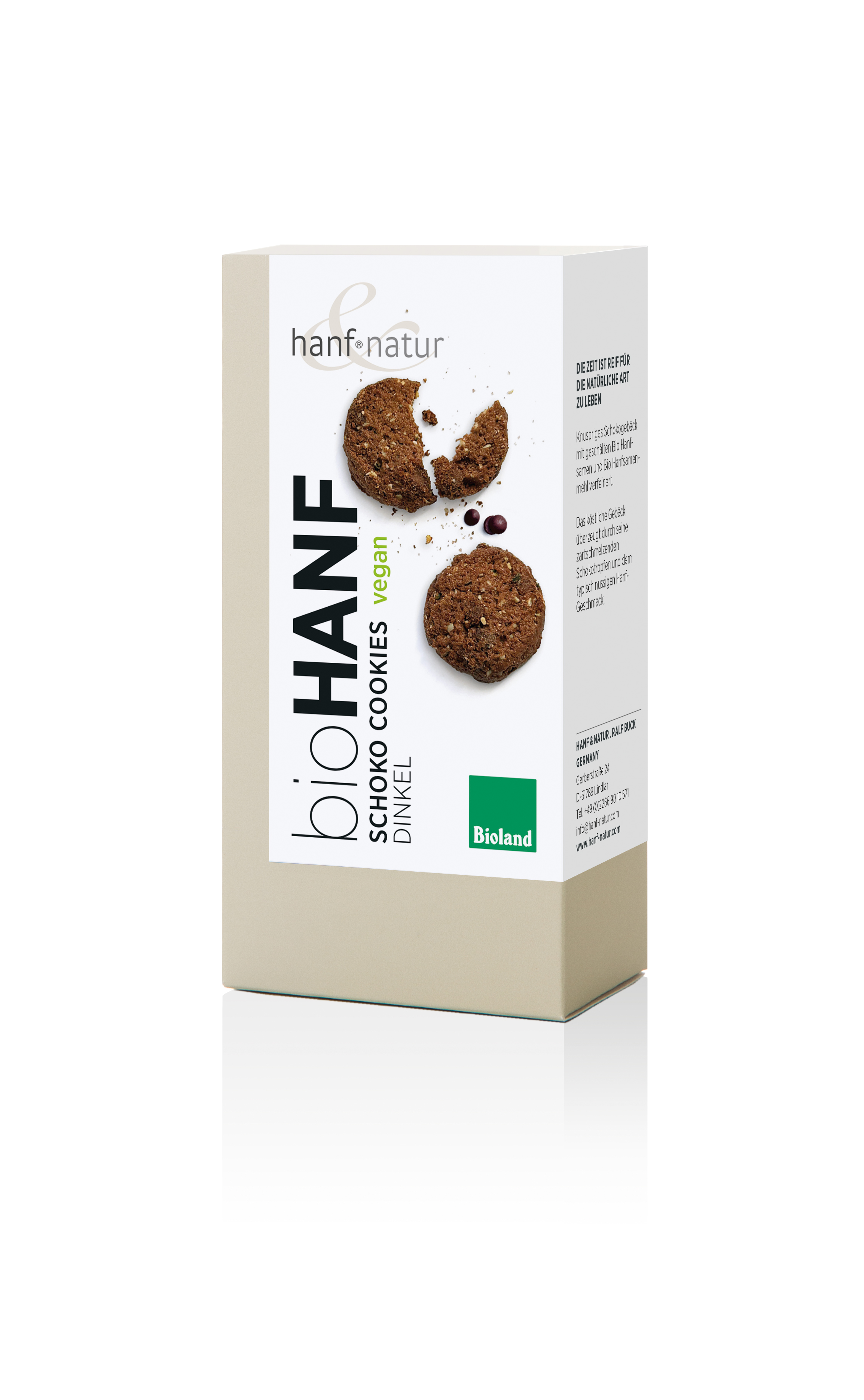 Hanf-Schoko-Cookies 100g Zum Produkt Hanf-Schoko-Cookies 100g Zum Produkt